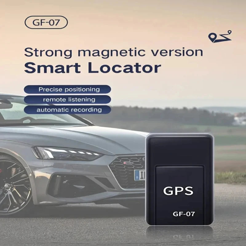 Xiaomi GF07 GPS Portable Tracker Magnetic Car Tracking Anti-Lost Airtag Anti-Theft Equipment Precise Positioning GPS Locator
