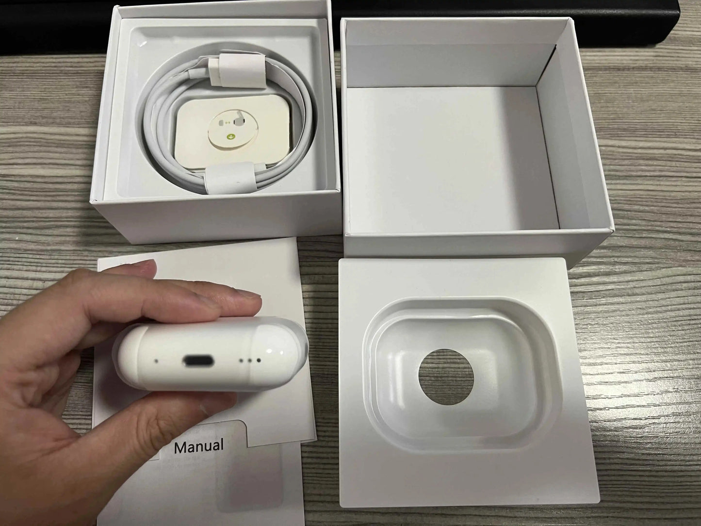 2025 NEW C-type Cable pro 2 and pro 4 Wireless Bluetooth Earbuds Active Noise Cancellation Gaming Handfree Headset With ANC