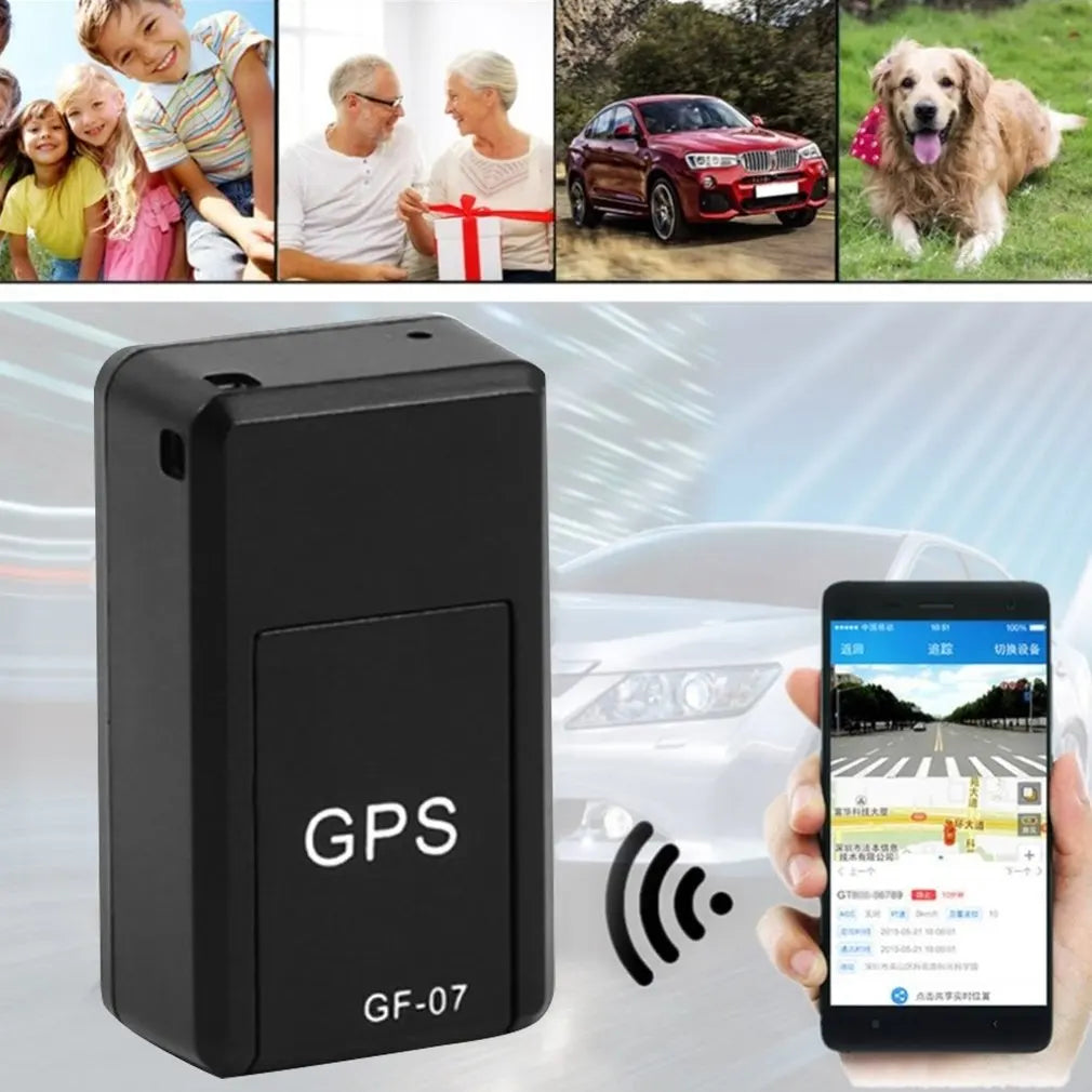 Xiaomi GF07 GPS Portable Tracker Magnetic Car Tracking Anti-Lost Airtag Anti-Theft Equipment Precise Positioning GPS Locator