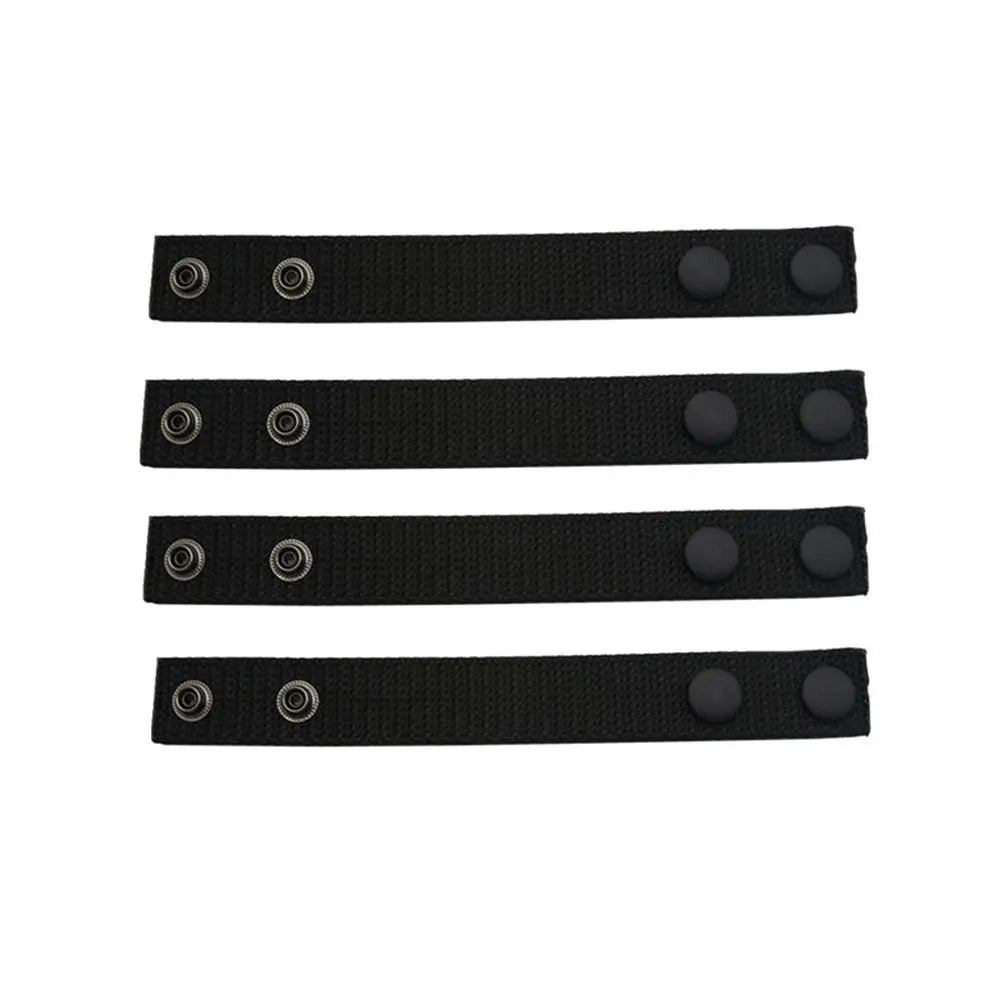 1pc Outdoor Tools Hiking Nylon Molle Ribbon Webbing D Buckle Key Hook Clip Climbing Carabiner