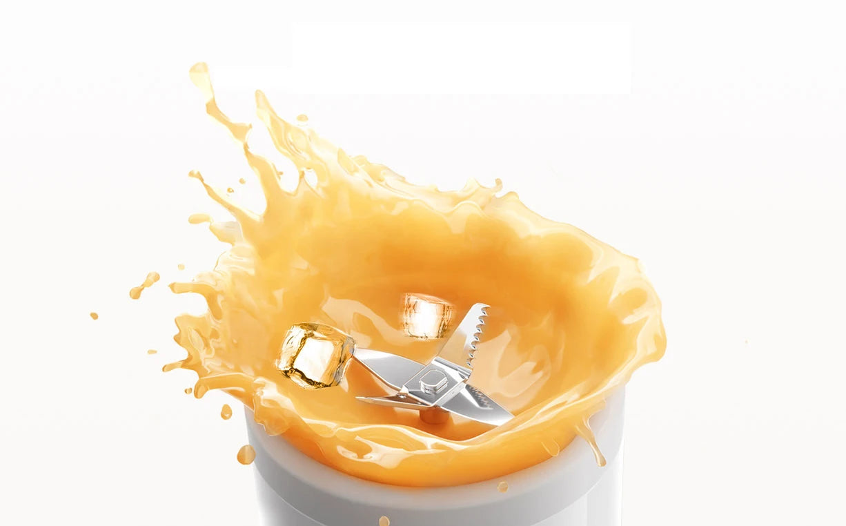 XIAOMI MIJIA Portable Juicer Cup 2 Electric Fruit Blender Machine Orange Juicer Kitchen Food Processor Make Juice Extractor Home