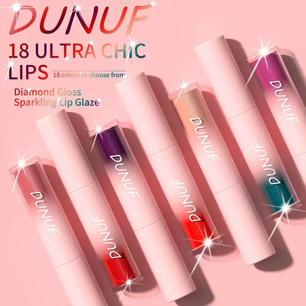 1pcs Pearlescent Lipstick - Waterproof Long-Lasting Lip Gloss Easy to Paint Exquisite Gift Stage Makeup Daily Makeup Universal