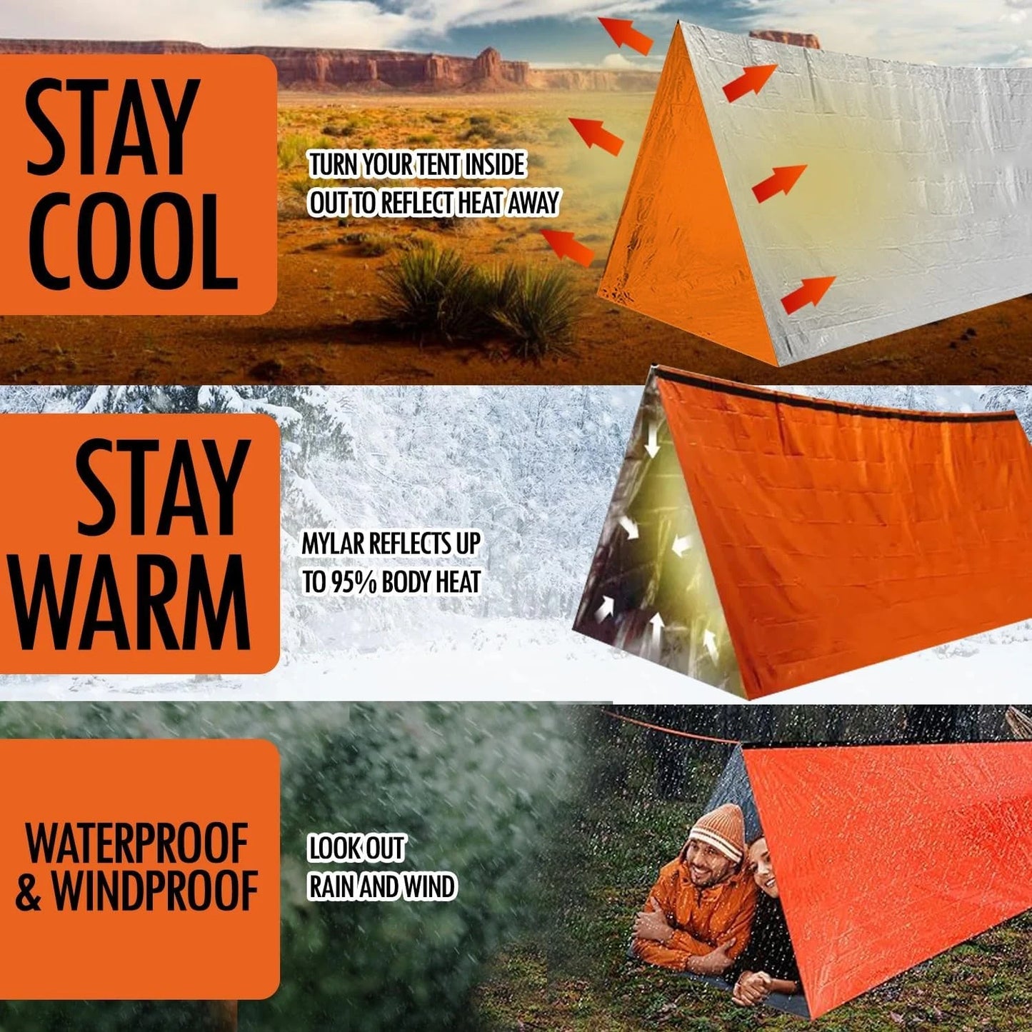 2 People Prefabricated Houses Set Tent's Prevention Disaster-relief Supplies Camping Tents Waterproof Baraca Washroom Tent