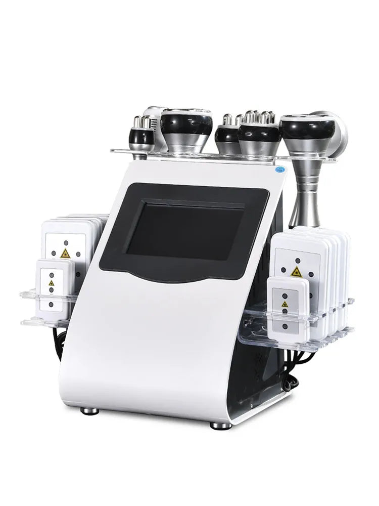 2025 9 in 1 40K cavitation machine vacuum weight loss and slimming device anti fat mass ultrasonic beautiful equipment