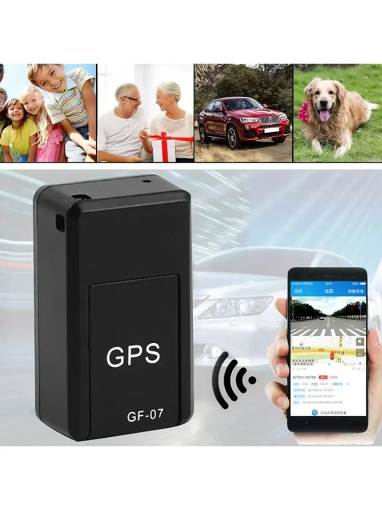 Xiaomi GF07 GPS Portable Tracker Magnetic Car Tracking Anti-Lost Airtag Anti-Theft Equipment Precise Positioning GPS Locator