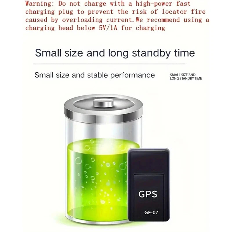 Xiaomi GF07 GPS Portable Tracker Magnetic Car Tracking Anti-Lost Airtag Anti-Theft Equipment Precise Positioning GPS Locator