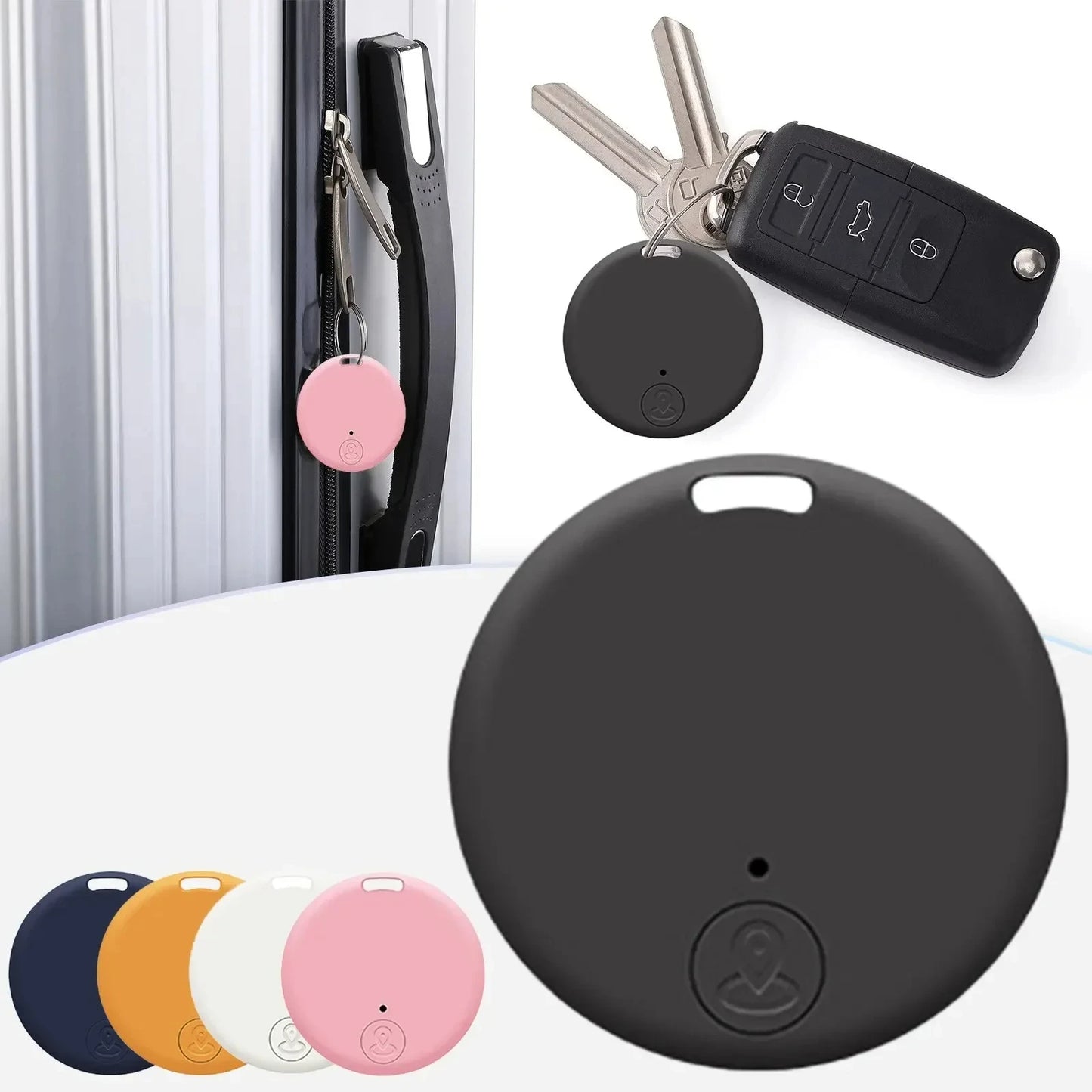 Xiaomi Mini GPS Bluetooth Tracker Air Tag Anti-Lost Device Pet elderly Kids Wallet Tracking IOS Android Smart Finder Locator NEW