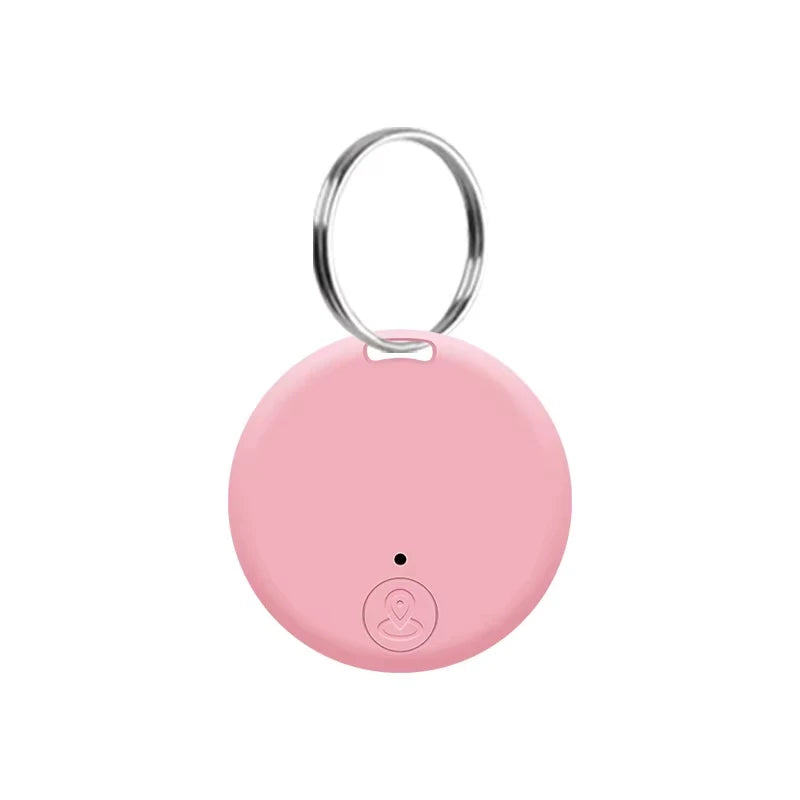 Xiaomi Portable Mini GPS Bluetooth Anti Lost Tracker For Old Men Kid Pet Bluetooth 5.0 Mobile Key Round Tracking Smart Locator