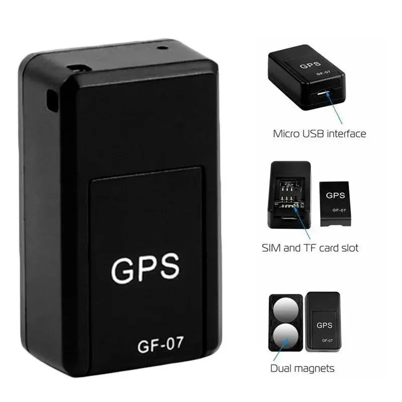 Xiaomi GF07 GPS Portable Tracker Magnetic Car Tracking Anti-Lost Airtag Anti-Theft Equipment Precise Positioning GPS Locator