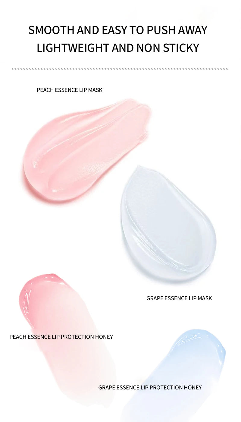YPYP Zhencui Lip Care Set Moisturizing Water Light Jelly Day and Night Thick Apply Female Lip Balm 3.8g+2.8ml