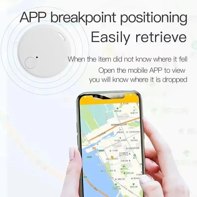 Xiaomi Mini GPS Bluetooth Tracker Air Tag Anti-Lost Device Pet elderly Kids Wallet Tracking IOS Android Smart Finder Locator NEW