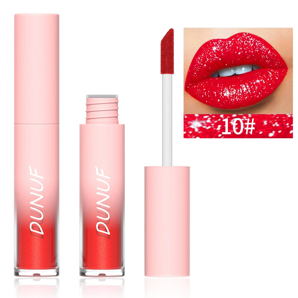 1pcs Pearlescent Lipstick - Waterproof Long-Lasting Lip Gloss Easy to Paint Exquisite Gift Stage Makeup Daily Makeup Universal
