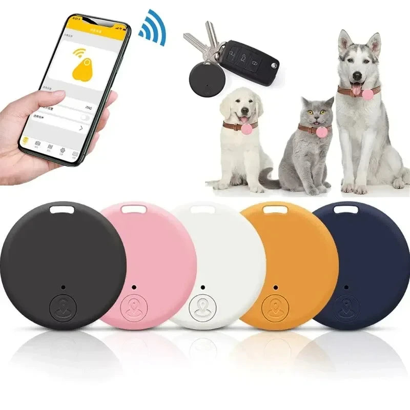 Xiaomi Mini GPS Bluetooth Tracker Air Tag Anti-Lost Device Pet elderly Kids Wallet Tracking IOS Android Smart Finder Locator NEW
