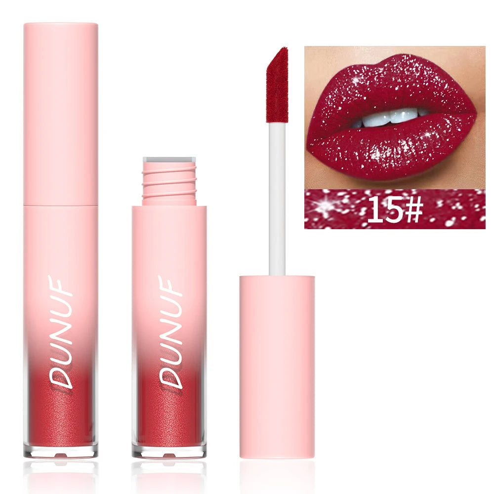 1pcs Pearlescent Lipstick - Waterproof Long-Lasting Lip Gloss Easy to Paint Exquisite Gift Stage Makeup Daily Makeup Universal