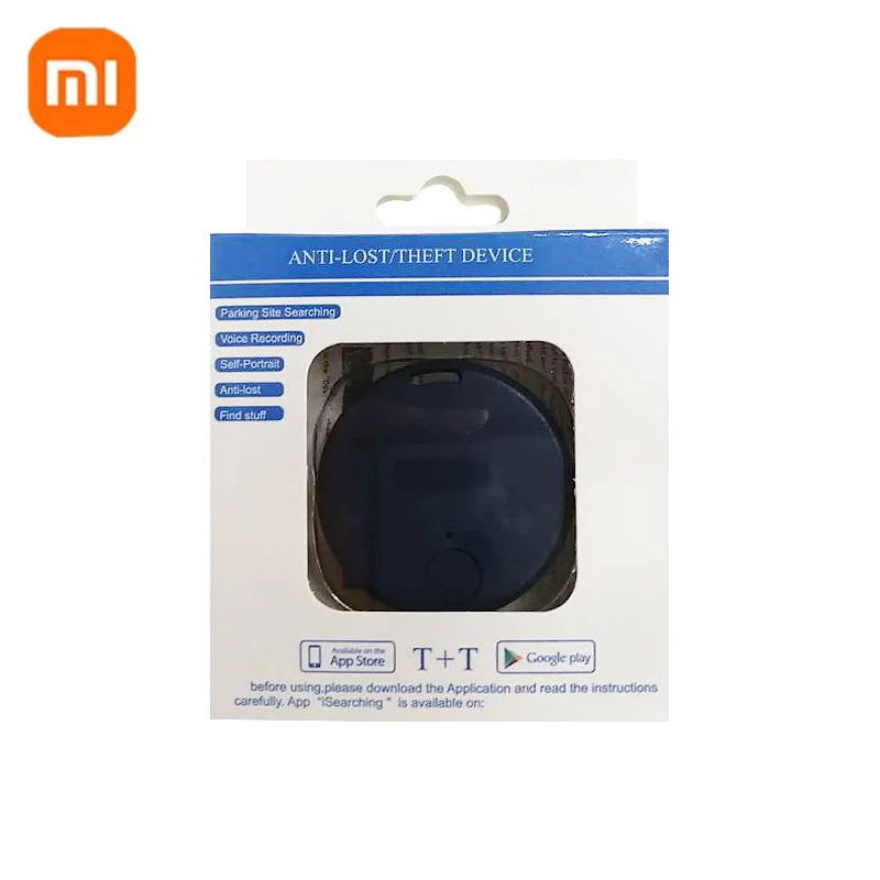 Xiaomi Mini GPS Tracker Bluetooth 5.0 Anti-Lost Device Pet Kids Bag Wallet Tracking IOS Android Smart Finder Locator Accessory