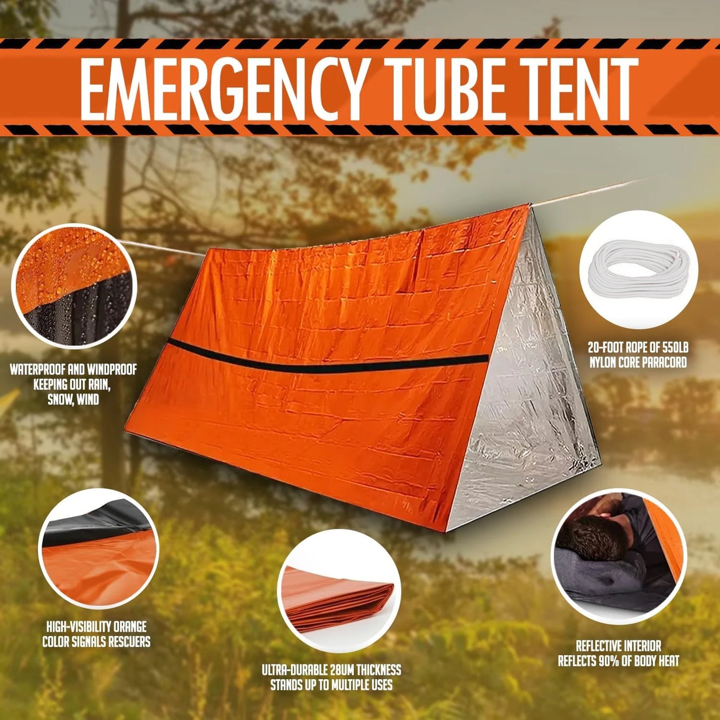 2 People Prefabricated Houses Set Tent's Prevention Disaster-relief Supplies Camping Tents Waterproof Baraca Washroom Tent