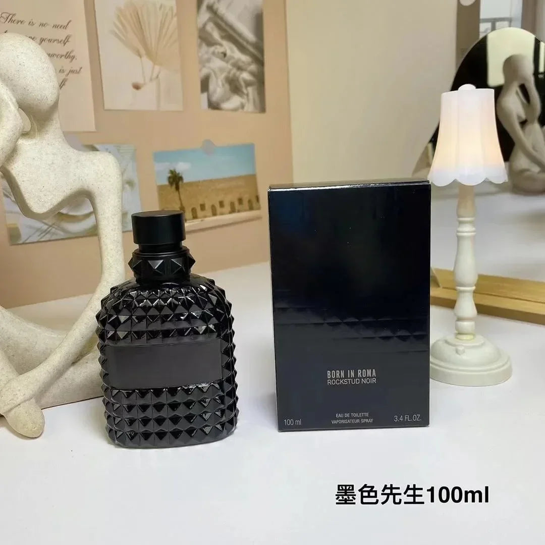 100ML Original Brand Perfume High-Quality Long Lasting Fragrance Charming Lady Body Spray Men Women's Perfumes Born in Roma