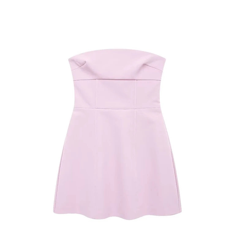 Women's Dresses 2024 New Fashion Bow Dresses Elegant and chic women's miniskirts