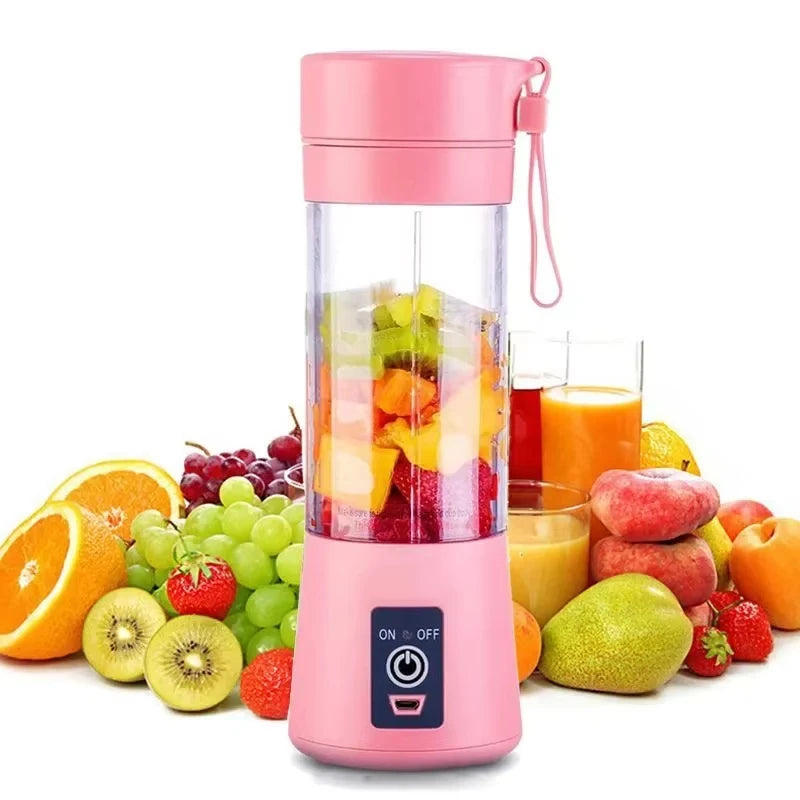 Xiaomi Electric Fruit Juicer Portable Handheld Usb Charging Personal Fresh Milk Smoothie Maker Mixer Cup For Home Picnic Office