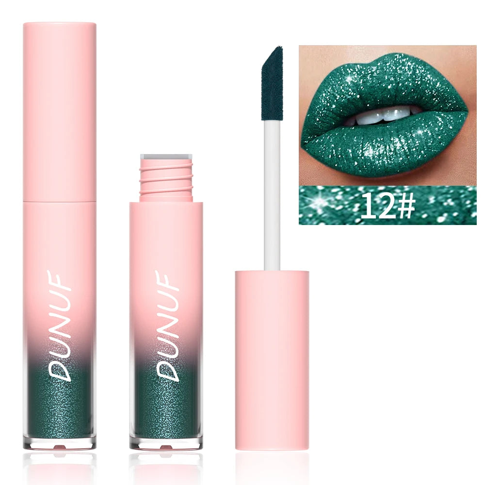 1pcs Pearlescent Lipstick - Waterproof Long-Lasting Lip Gloss Easy to Paint Exquisite Gift Stage Makeup Daily Makeup Universal