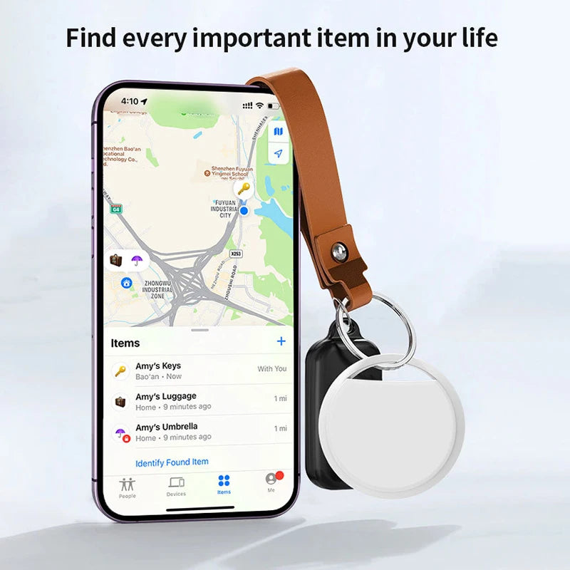 Xiaomi Airtag Bluetooth GPS Trackers IPX 5 Waterproof Sport Tracking Find My Elderly Kids Pets Available Mini Finders For iPhone