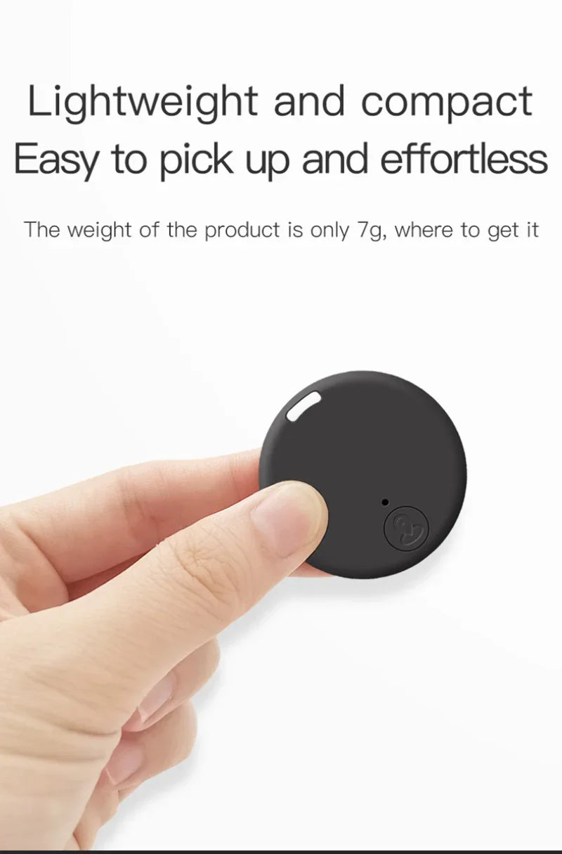 Xiaomi Tracker Mini GPS Bluetooth 5.0 Anti-Lost Device Pet Kids Wallet Smart Finders Track Only For IOS iPhone Locator Accessory