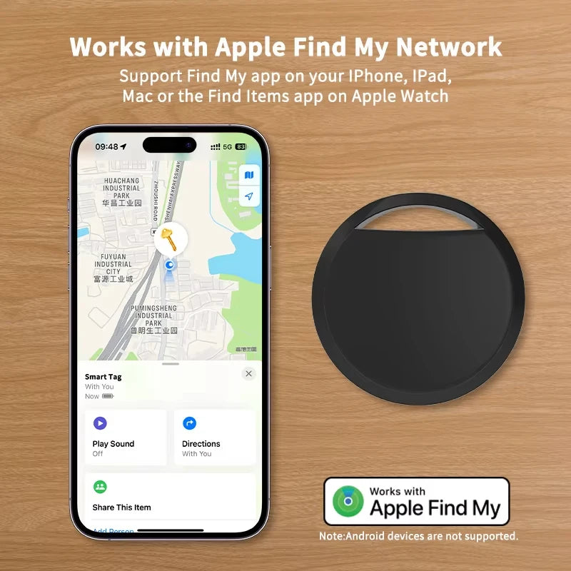 Xiaomi Airtag Bluetooth GPS Trackers IPX 5 Waterproof Sport Tracking Find My Elderly Kids Pets Available Mini Finders For iPhone