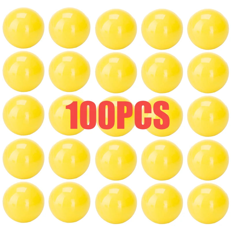 100Pcs Baby Plastic Balls Water Pool Ocean Ball Games for Children Swim Pit Play House Outdoors Sport Ball Tents Baby Toys