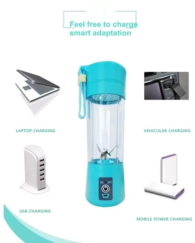 Xiaomi Electric Fruit Juicer Portable Handheld Usb Charging Personal Fresh Milk Smoothie Maker Mixer Cup For Home Picnic Office