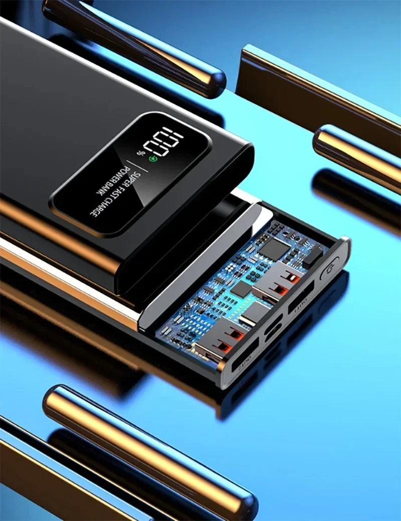 Xiaomi 120W PowerBank Super Fast Charging 200000mAh Large Capacity Portable Emergency Battery Supply Mobile Power For IPhone New