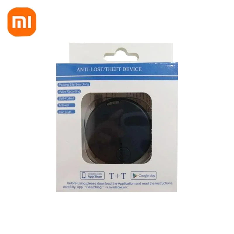 Xiaomi Mini GPS Tracker Bluetooth 5.0 Anti-Lost Device Pet Kids Bag Wallet Tracking IOS Android Smart Finder Locator Accessory