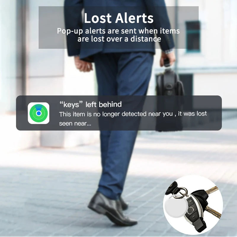 Xiaomi Airtag Bluetooth GPS Trackers IPX 5 Waterproof Sport Tracking Find My Elderly Kids Pets Available Mini Finders For iPhone