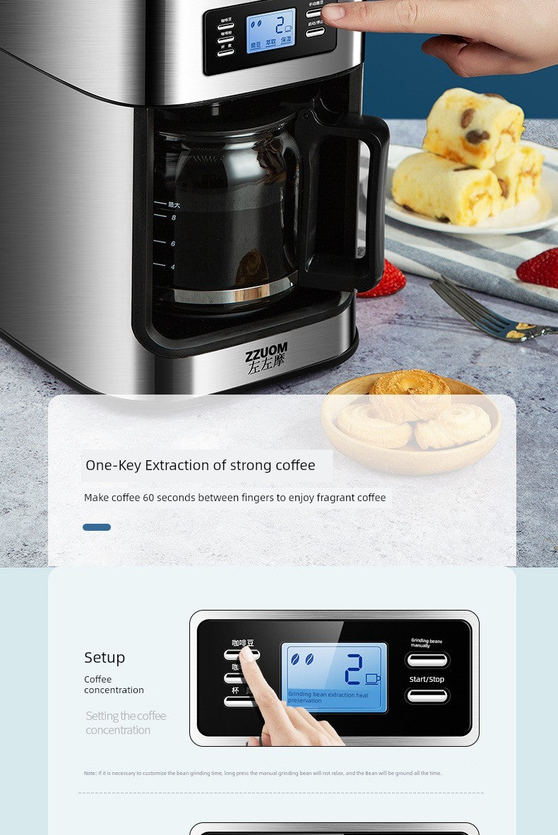 20bar Espresso Coffee Maker Machine Automatic Italian Latte Mocha Coffee Machine
