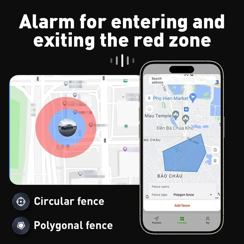 Xiaomi GPS Tracker Strong Magnetic Car Anti-Lost Device Pet Kids Bag racking Smart Finder Locator Accessories For IOS Android
