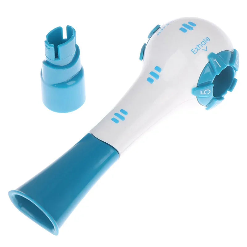 1 abdominal braeathing trainer Running swimming inspiratory resistance exercises portable lung capacity function