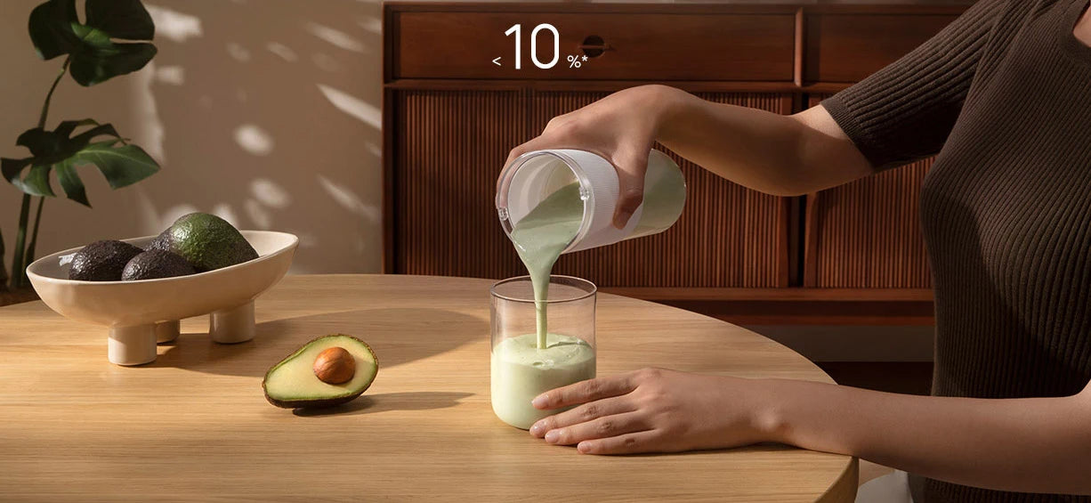 XIAOMI MIJIA Portable Juicer Cup 2 Electric Fruit Blender Machine Orange Juicer Kitchen Food Processor Make Juice Extractor Home