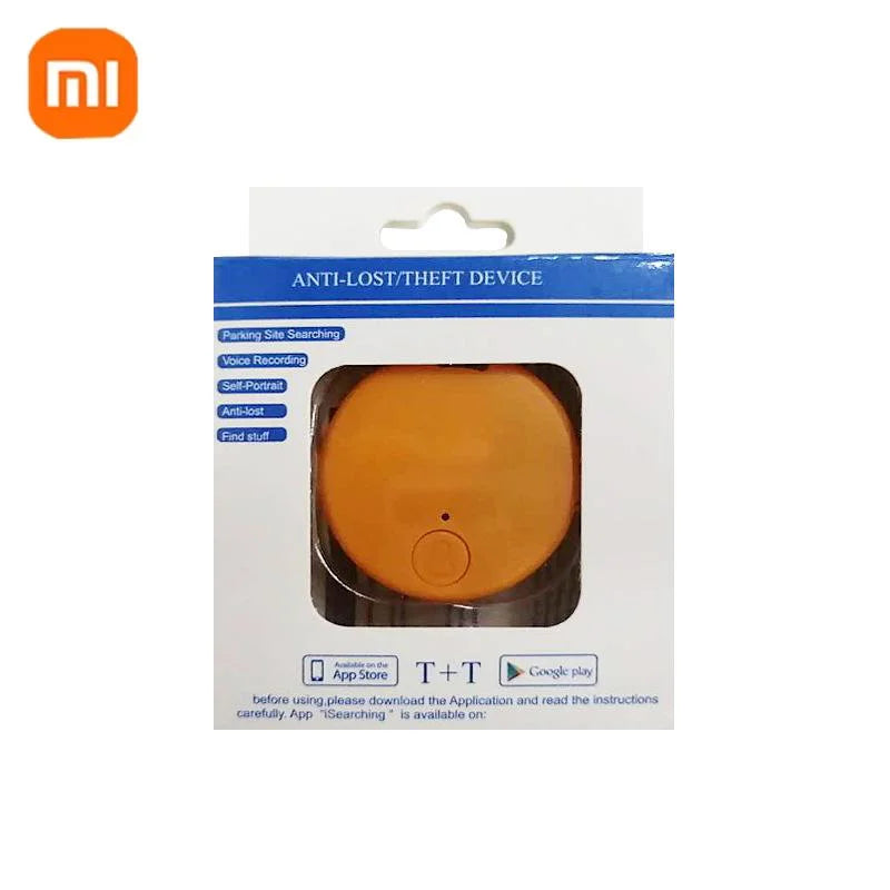 Xiaomi Mini GPS Tracker Bluetooth 5.0 Anti-Lost Device Pet Kids Bag Wallet Tracking IOS Android Smart Finder Locator Accessory