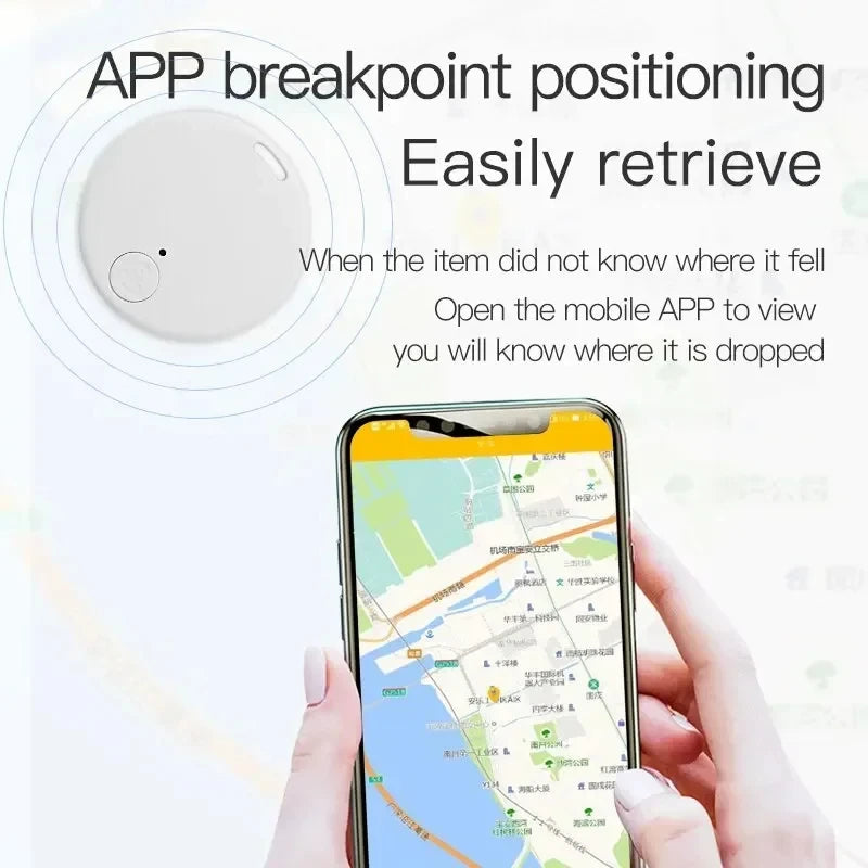 Xiaomi Mini GPS Bluetooth Tracker Air Tag Anti-Lost Device Pet elderly Kids Wallet Tracking IOS Android Smart Finder Locator NEW