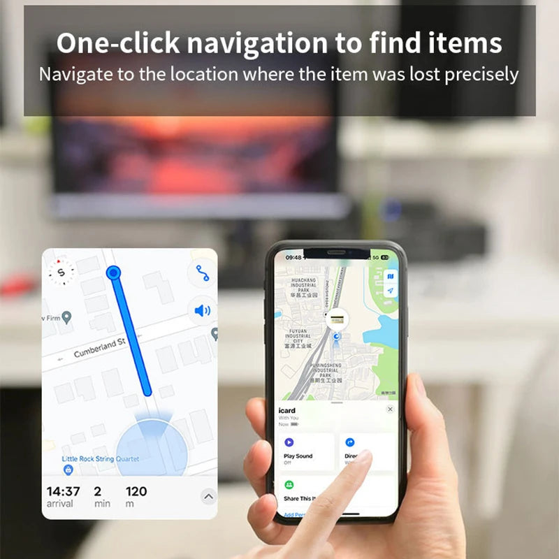 Xiaomi Airtag Bluetooth GPS Trackers IPX 5 Waterproof Sport Tracking Find My Elderly Kids Pets Available Mini Finders For iPhone