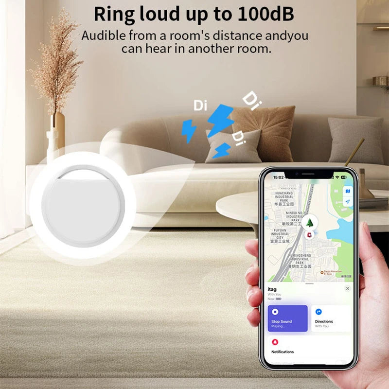 Xiaomi Airtag Bluetooth GPS Trackers IPX 5 Waterproof Sport Tracking Find My Elderly Kids Pets Available Mini Finders For iPhone