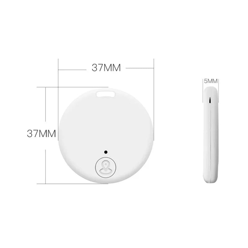 Xiaomi Tracker Mini GPS Bluetooth 5.0 Anti-Lost Device Pet Kids Wallet Smart Finders Track Only For IOS iPhone Locator Accessory