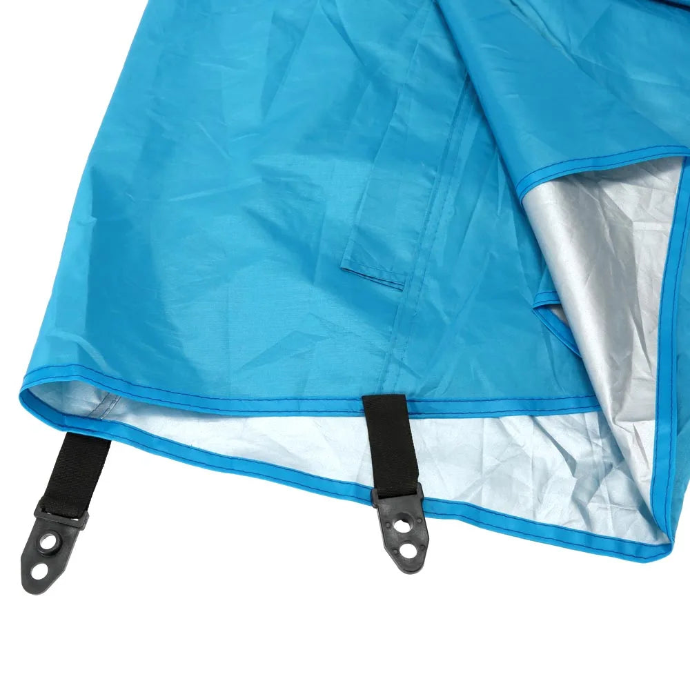 2 Persons Outdoor Beach Tents Shelters Shade UV Protection Ultralight Tent for Fishing Picnic Park Summer Awning Shade Shelter