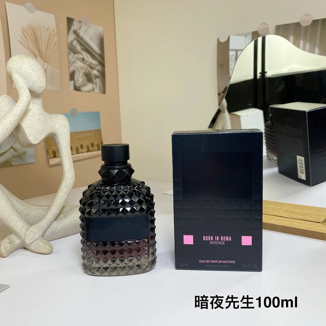 100ML Original Brand Perfume High-Quality Long Lasting Fragrance Charming Lady Body Spray Men Women's Perfumes Born in Roma