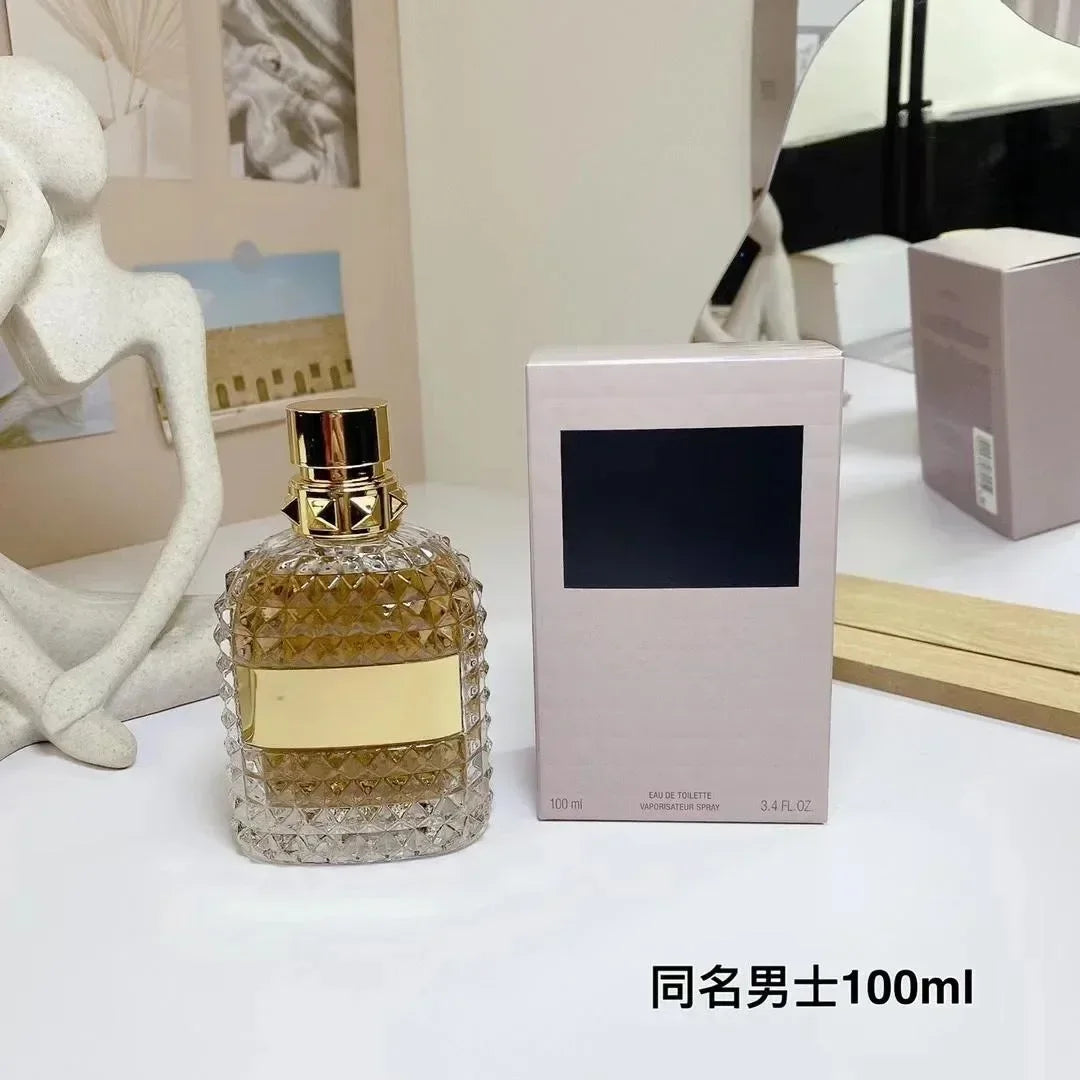 100ML Original Brand Perfume High-Quality Long Lasting Fragrance Charming Lady Body Spray Men Women's Perfumes Born in Roma