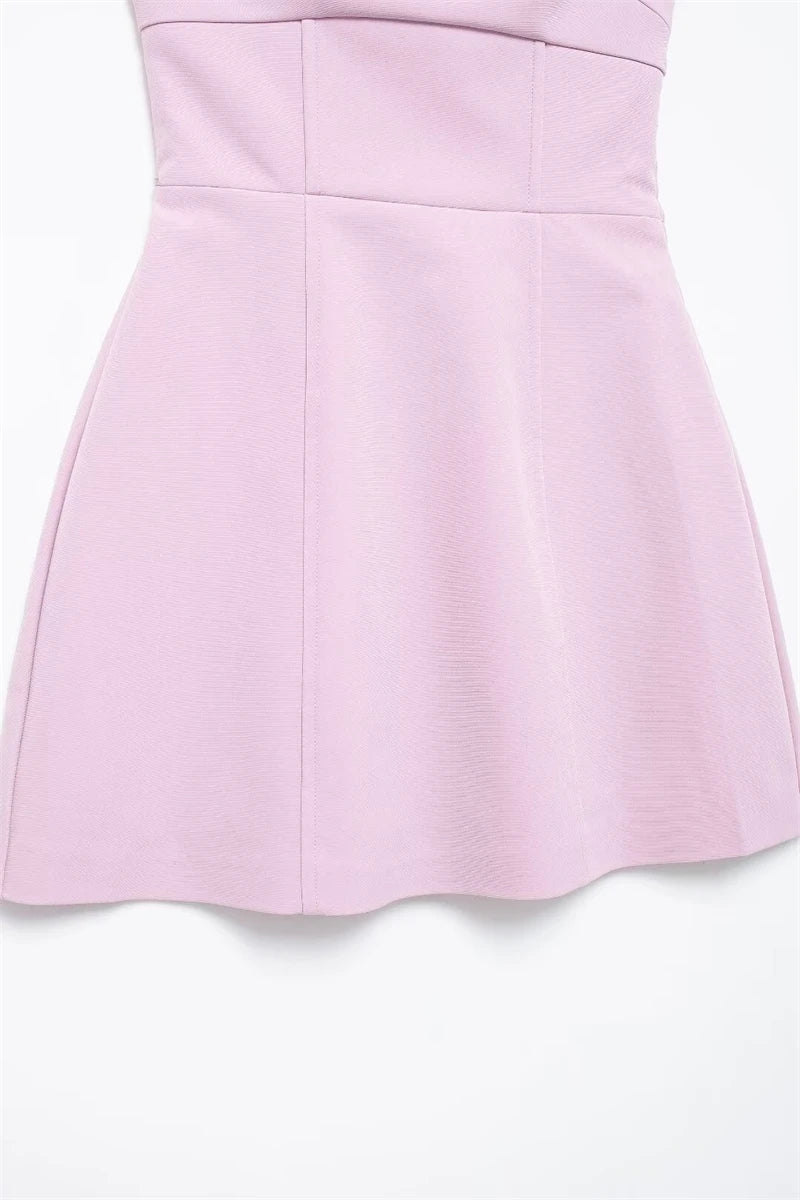 Women's Dresses 2024 New Fashion Bow Dresses Elegant and chic women's miniskirts