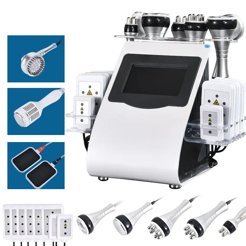2025 9 in 1 40K cavitation machine vacuum weight loss and slimming device anti fat mass ultrasonic beautiful equipment