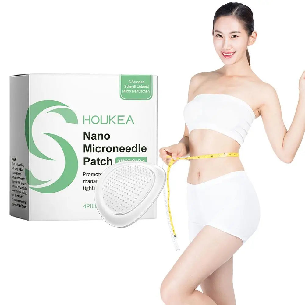 2025 Newest Firming Skin Nano Patch Easy To Use Women Care Lasting Long Daily Body Microneedlepatch Weight Patch lose Use R6O7