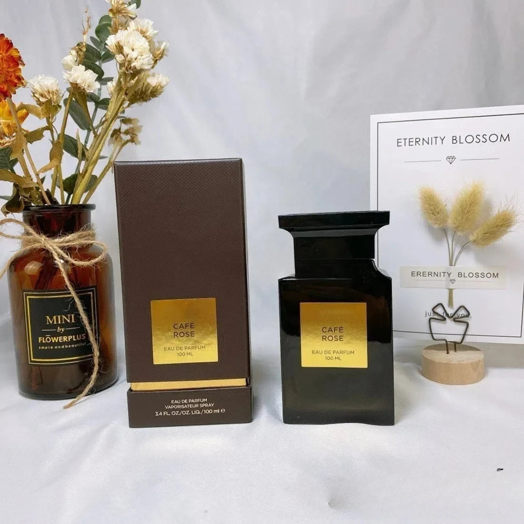 100ml Original Brand Perfume Women's Men's Perfumes Wood Rose Cherry Floral Scent Long Lasting Eau de Parfum Cologne Fragrance