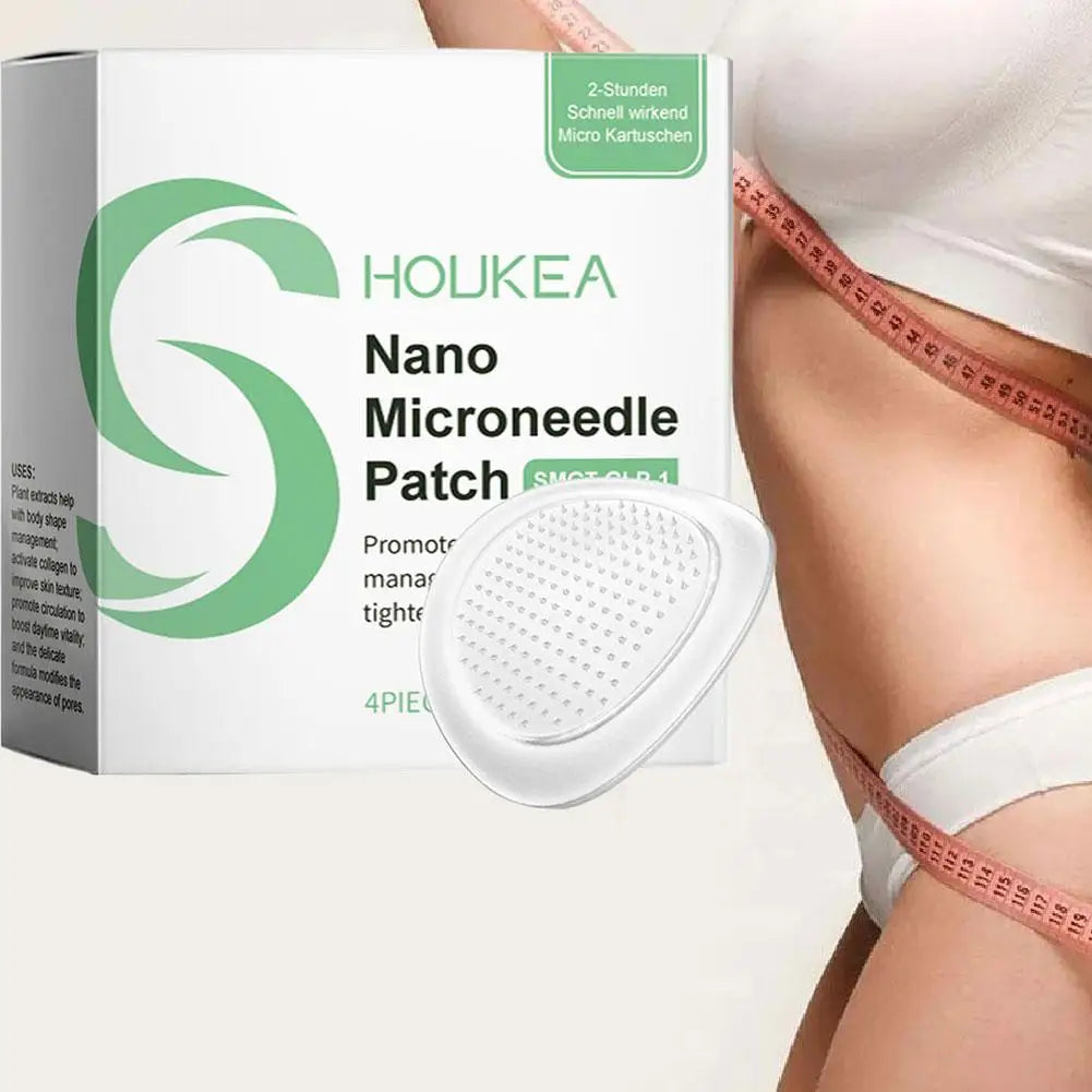 2025 Newest Firming Skin Nano Patch Easy To Use Women Care Lasting Long Daily Body Microneedlepatch Weight Patch lose Use R6O7