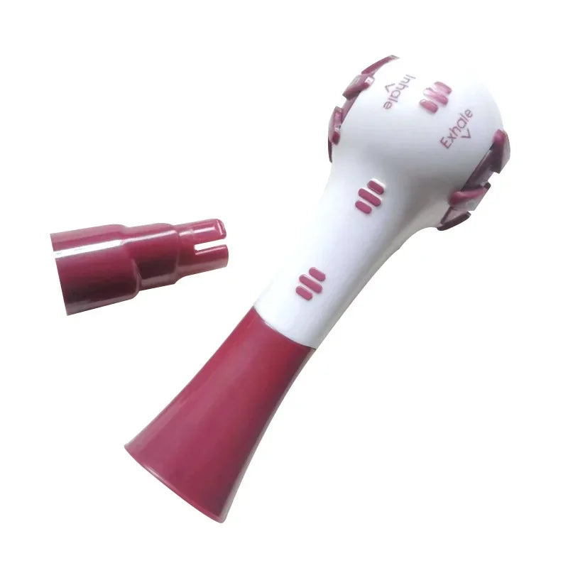 1 abdominal braeathing trainer Running swimming inspiratory resistance exercises portable lung capacity function
